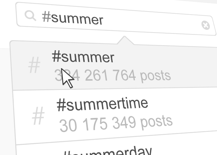 instagram search