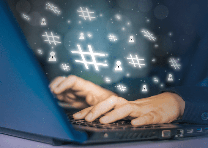 hashtags