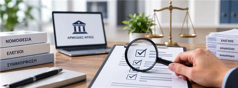 Έλεγχος συμμόρφωσης e-shop με τη νομοθεσία προστασίας καταναλωτή χωρίς προηγούμενη καταγγελία