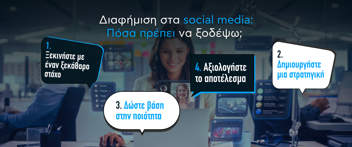 Διαφήμιση στα social media: Πόσα πρέπει να ξοδέψω;