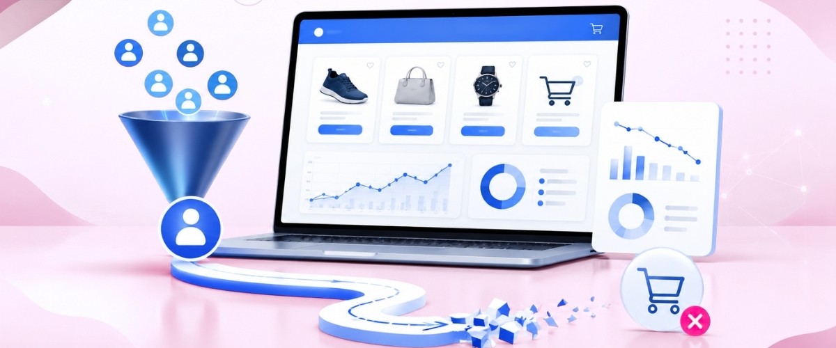 Το e-shop σας έχει επισκεψιμότητα αλλά όχι πωλήσεις; Δείτε πού χάνεται ο πελάτης