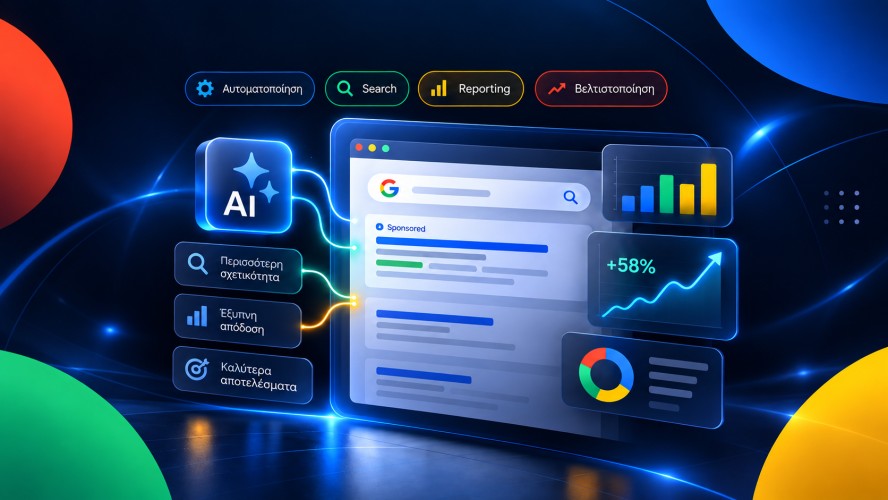Google Ads AI Max: Τι αλλάζει στις Search Campaigns το 2026